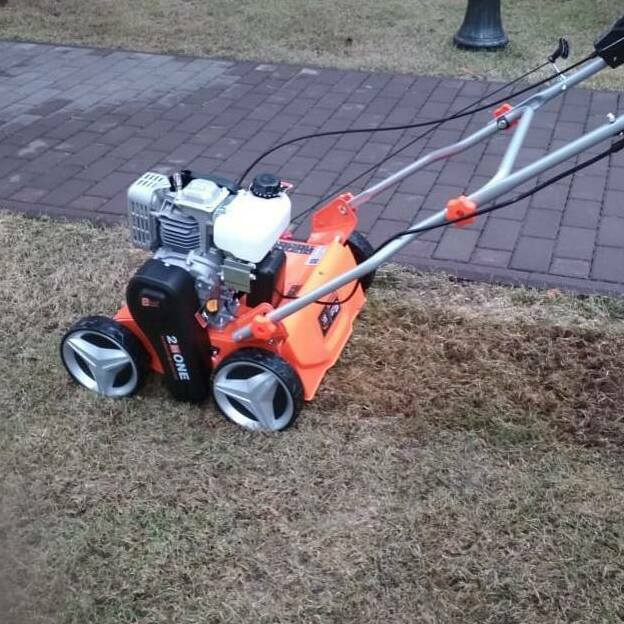 Аэрация и скарификация